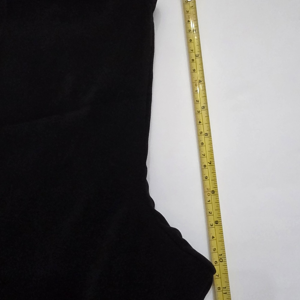 White House Black Market Fluid Wide Leg High Rise Shorts Size 2 Black Pants - Picture 10 of 11